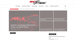 Desktop Screenshot of bikestreak.com